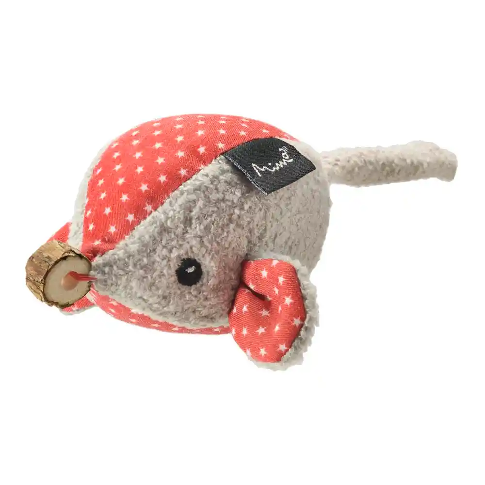 Peluche Ratona Para Gatos Incluye Hierba Para Gatos
