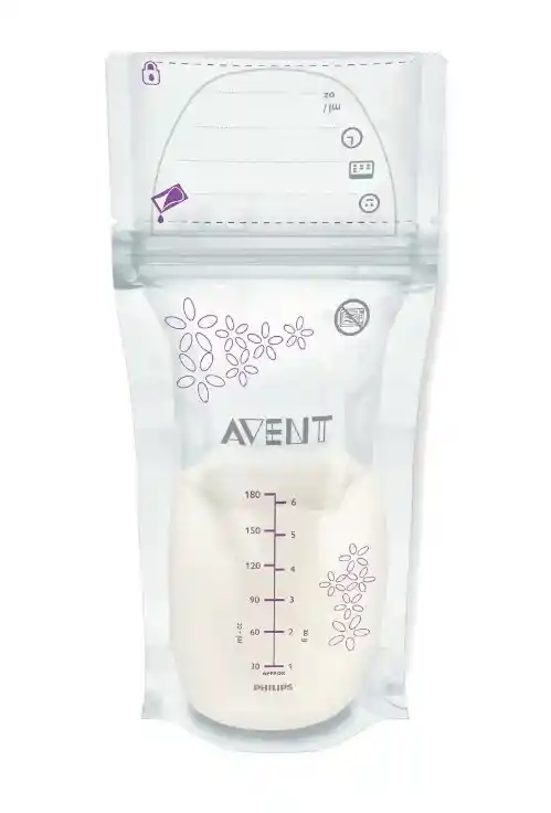 Avent Bolsas De Almacenamiento Para Leche Materna25 Unidad