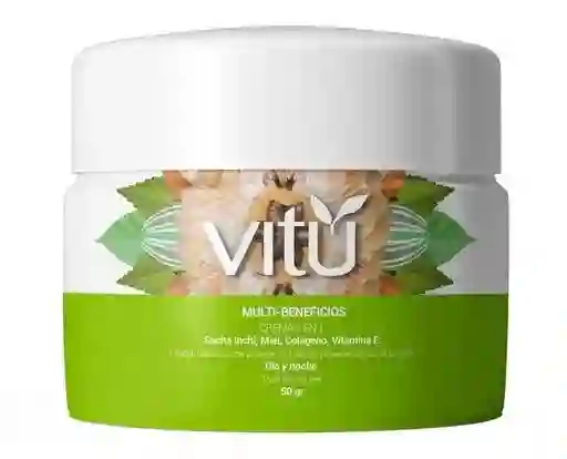 Crema Vitu Multi-beneficios 6 En 1 X50g