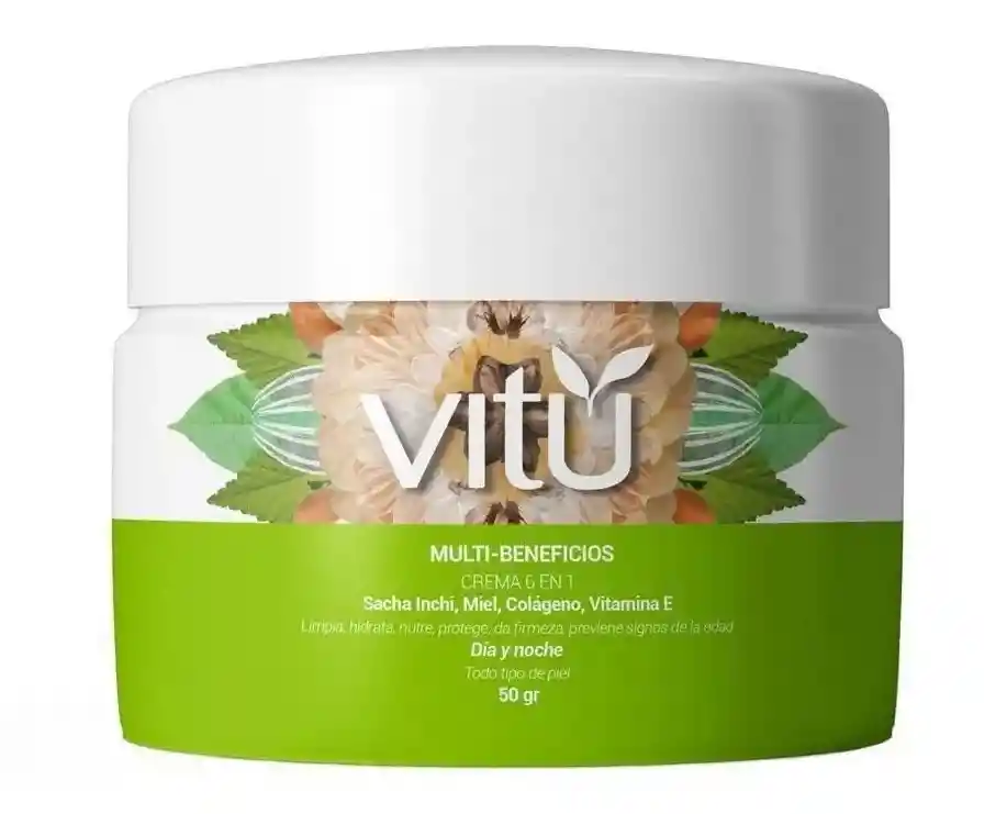 Crema Vitu Multi-beneficios 6 En 1 X50g