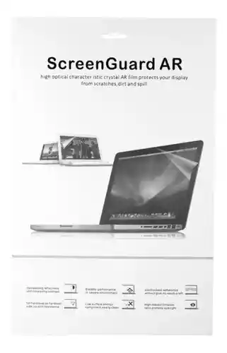 Protector De Pantalla Transparente Para Macbook Sreenguard \ Air 13