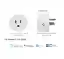 Enchufe Toma Corriente Inteligente Wifi Smart Plug