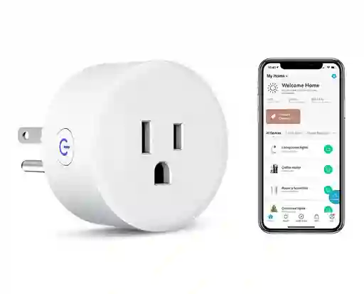 Enchufe Toma Corriente Inteligente Wifi Smart Plug