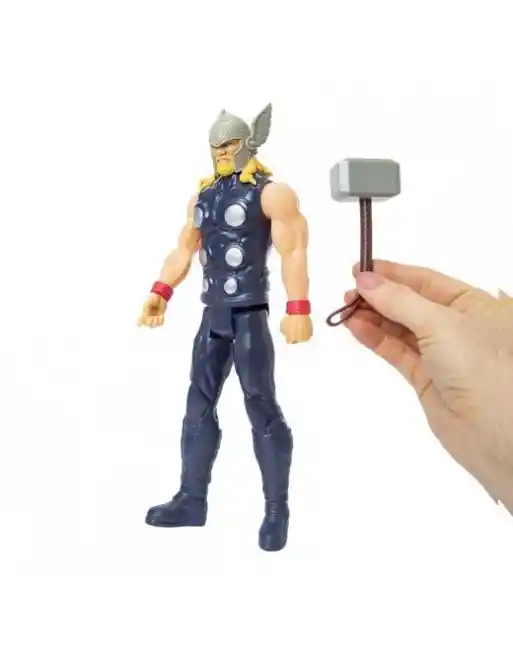 Marvel Avengers Titan Hero Series™ Blast Gear Thor Figura De Acción 12in