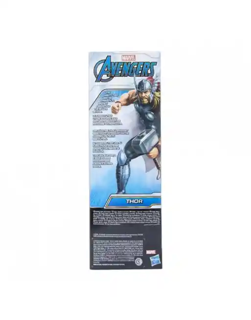 Marvel Avengers Titan Hero Series™ Blast Gear Thor Figura De Acción 12in