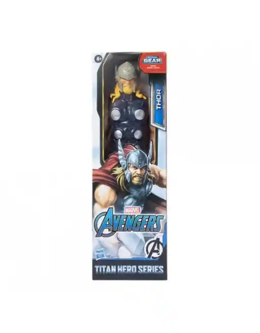 Marvel Avengers Titan Hero Series™ Blast Gear Thor Figura De Acción 12in