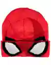 Gorro Con Máscara Desplegable Para Disfraz De Spider-man