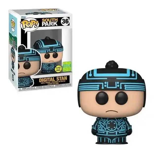 Funko Pop South Park Digital Stan Summer Convention 2022 Glo