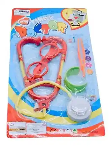 Juguetes Set Equipo Mediconinos Pequenos Juego Doctor