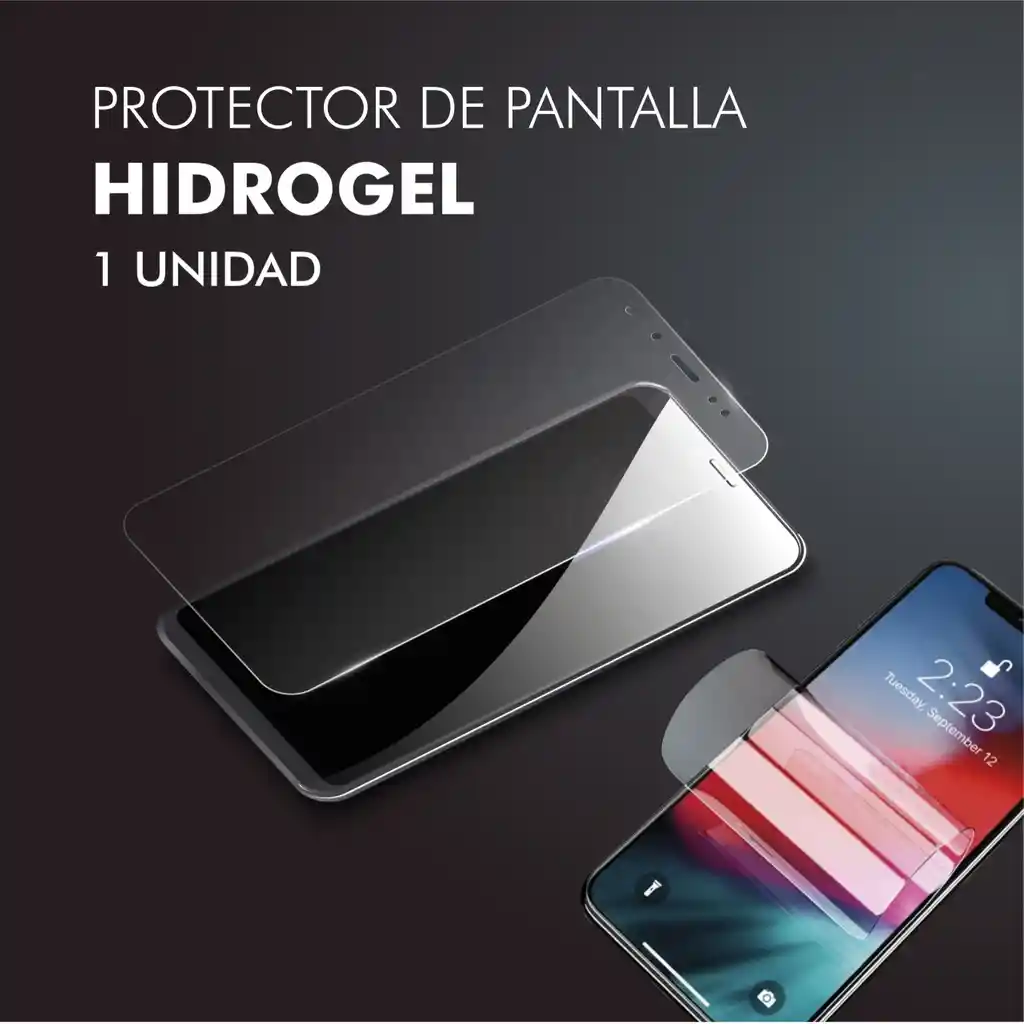 Protector De Pantalla Hidrogel Para Cualquier Referencia De Teléfono Disponible Mate/ Transparente