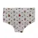 Panty Niña Estampado Talla 2 Rojo