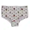 Panty Niña Estampado Talla 2 Rojo