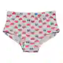 Panty Niña Estampado Talla 2 Coral