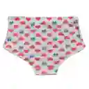 Panty Niña Estampado Talla 2 Coral