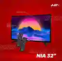 Nia Televisor Smart Tv 32 Pulgadas Led Full Hd Marca