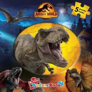 Mi Primer Libro De Rompecabeza - Jurassic