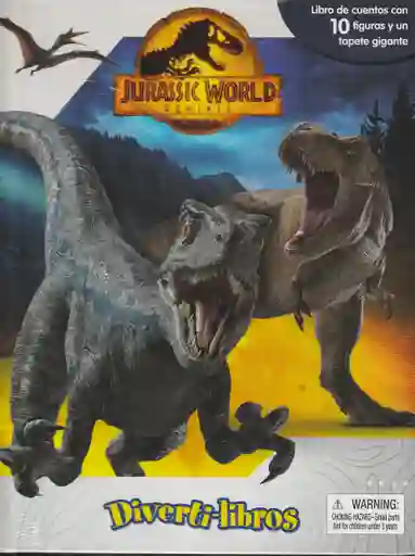 Divertilibros - Jurassic World