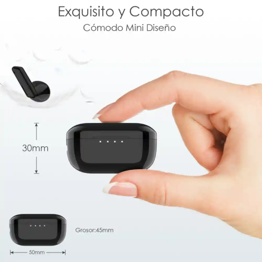 Audífonos Bluetooth In-ear 6 Horas De Bateria Aut200 1hora