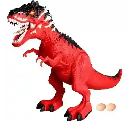 Juguete Dinosaurio Pone Huevos Luces Sonido Y Movimiento
