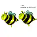 2 Globos En Forma De Abeja - Grandes