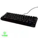 Teclado Mecánico Gamer Vsg Mintaka Black Switch Kailh Brown Formato 60% Español