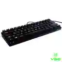 Teclado Mecánico Gamer Vsg Mintaka Black Switch Kailh Brown Formato 60% Español