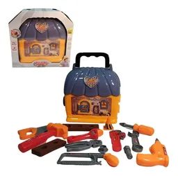 Casa De Jugete Herramientas Niños Regalo