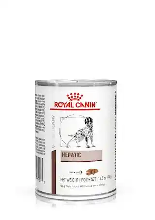 Royal Canin Lata Canino Hepatic X 410gr