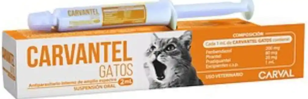 Carvantel Gatos X 2ml