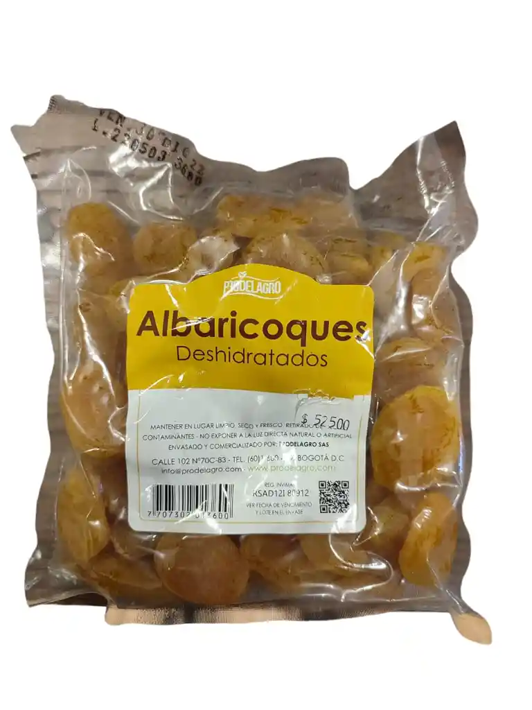 Albaricoques X 500g