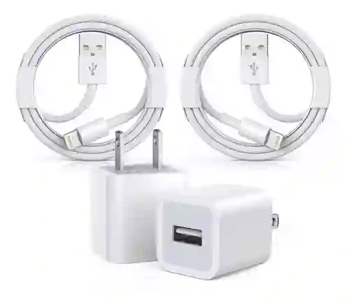 Adaptador Cargador Cable Usb 5w Para Iphone Genérico
