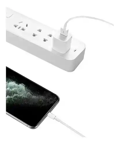 Adaptador Cargador Cable Usb 5w Para Iphone Genérico