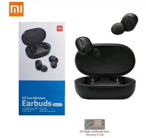 Xiaomi Audifonos Mi True Wireless Earbuds Basic 2