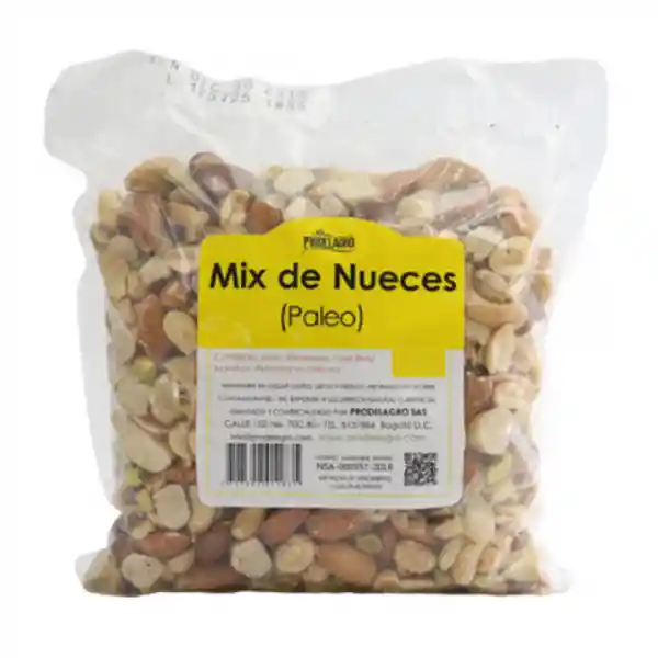 Mix Paleo Mezcla De Nueces X 250gr