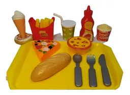 Set De Comida Rápida Juguete Niños