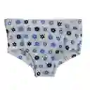 Panty Niña Estampado Talla 8 Azul Hortensia