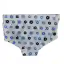 Panty Niña Estampado Talla 8 Azul Hortensia