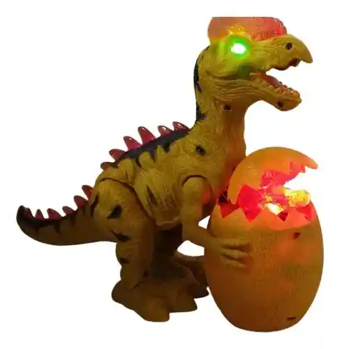 Dinosaurio Huevo Luces Y Sonido De Juguete