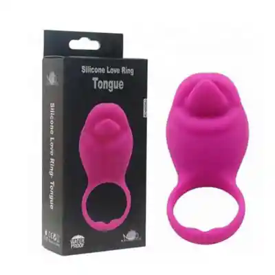 Anillo Vibrador Para El Pene Delfín