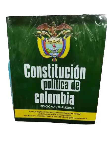 Libro Constitucion De Colombia 1991