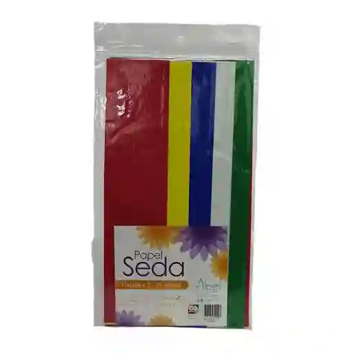 Papel Seda X6 Colores Primarios