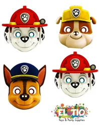 Halloween Hora Loca Mascara Paw Patrol X4