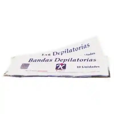 Lienzo Depilatorio X 10 Unds