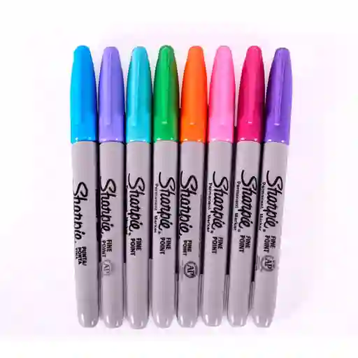 Sharpie X8 Unidades Colores Surtidos