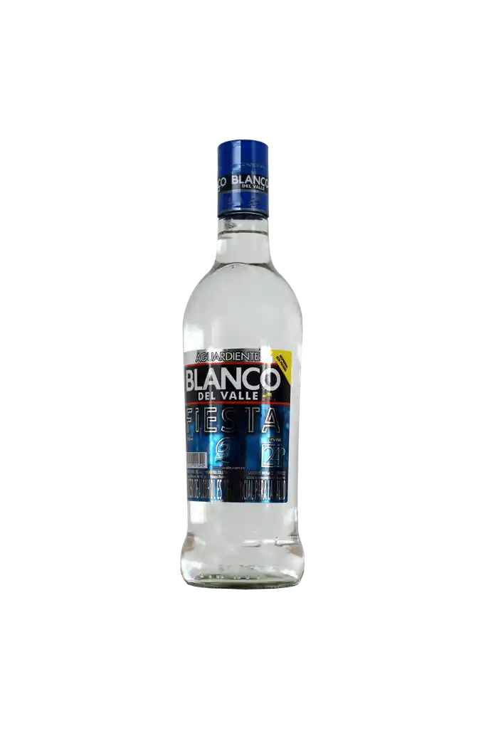 Aguardiente Blanco Fiesta 750 Ml