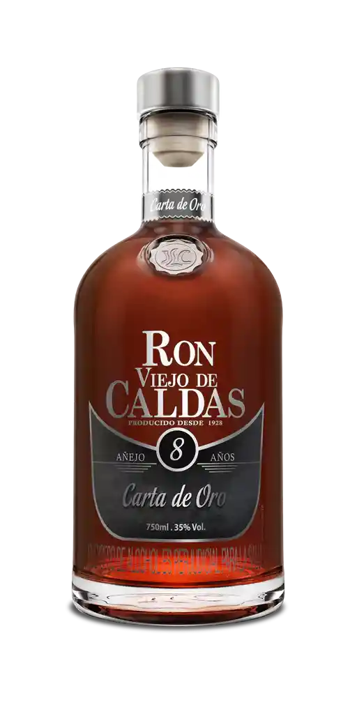  Ron Viejo De Caldas 8 Anos 750 Ml 