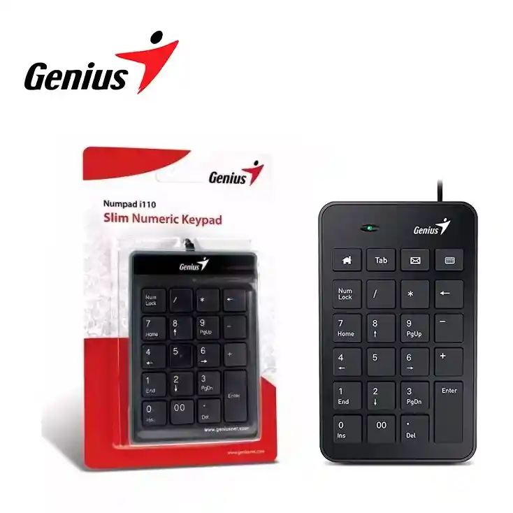 Genius Teclado Numericousb