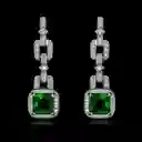 Aretes Verdes Luxury