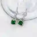 Aretes Verdes Luxury
