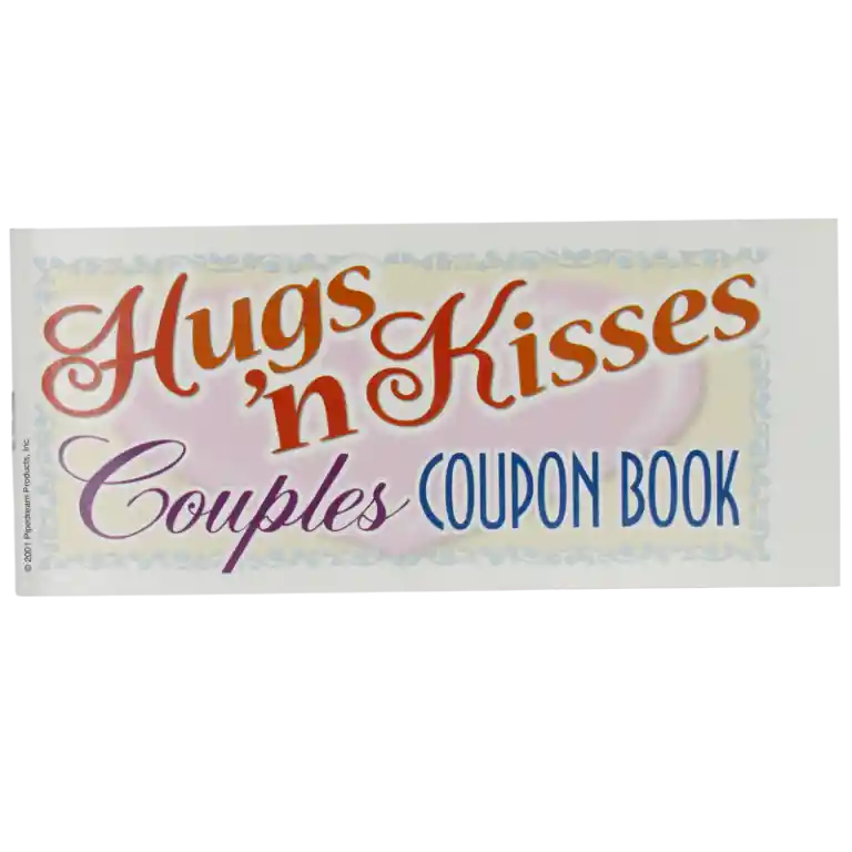 Couples Coupon Book